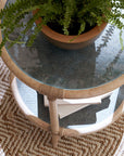 Retreat - Raffia End Table