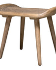 Arne - Scandinavian Small Bench - Light Brown
