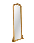 Cena - Floor Mirror - Antique Gold