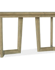 Surfrider - Rectangle Dining Table With 2-18" Leaves - Light Brown