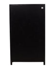 Merlot - Cabinet - Light Brown / Black