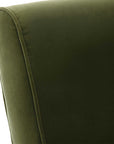 Knoll - Mid-Century Accent Chair - Green