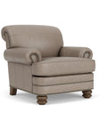 Bay Bridge - Chair, Nailhead Trim