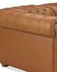 MS - Glover Power Reclining Loveseat With Power Headrest - Brown
