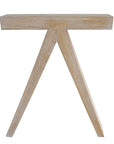 Pruitt - Modern Accent Table - Woodtone