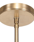 Hestia - 1 Light Natural Rope Pendant - Light Brown
