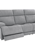 Ashbee - Power Sofa With Power Recline, Power Headrest, Zero Gravity And 3" Footrest Extension