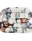 Campfire - Ranch Life Western Toile Campfire Sherpa Throw 6 Per Carton - Duffle Bag