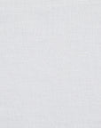 100% French Flax Linen - King Duvet Cover Set Set of 3 - White