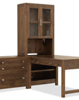 Driftwood - Bookcase Hutch