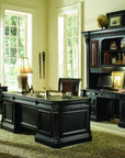 Telluride - Computer Credenza - Black