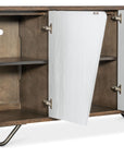 Melange - Terra Credenza - Dark Brown