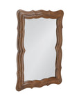 Elodie - Wall Mirror - Brown