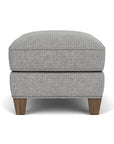 Allison - Fabric Ottoman