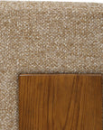 Halligan - Upholstered Accent Chair - Brown