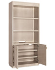 Marlowe - Bookcase - Polished Limestone