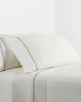 Arrow Sheet - Queen 350TC Southwestern Arrow Sheet Set Set of 4 - Cream