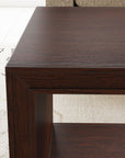 Waterfall - Coffee Table with Casters