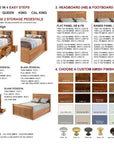 Solid Alder Storage Bed: Build Your Own Chest Bed