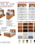 Solid Alder Storage Bed: Build Your Own Chest Bed