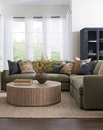 Trent Thin Track Arm Accent Chair, Stationary or Swivel Glider