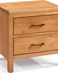 2 West 2 Drawer Wide Nightstand