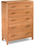 2 West 5 Drawer Wide Chest