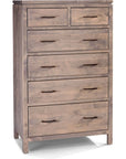 2 West 6 Drawer Chest