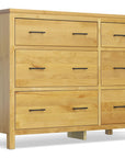 2 West 6 Drawer Combo Dresser