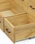 2 West 6 Drawer Combo Dresser