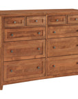 Emmerson 10 Drawer Dresser
