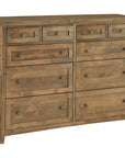 Emmerson 10 Drawer Dresser