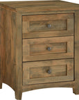 Emmerson 3 Drawer Wide Nightstand