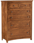 Emmerson 6 Drawer Wide Chest