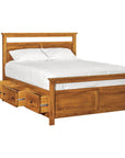 Emmerson Bed - Storage Pedestals