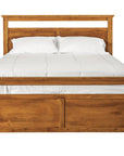 Emmerson Bed - Storage Pedestals