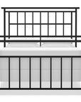 Aspen Iron Bed
