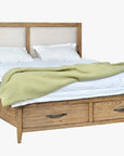Belgium Storage Bed