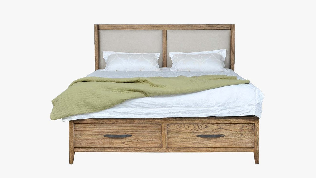 Belgium Storage Bed