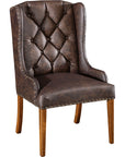 Bob Timberlake Dr. Redwine Leather Accent Chair