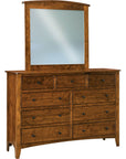 Bob Timberlake Musgrave 9 Drawer Dresser