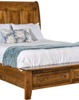 Bob Timberlake Musgrave Sleigh Bed