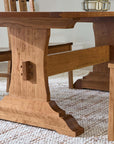 Bob Timberlake Piedmont Trestle Dining Table