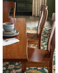 Bob Timberlake Riverwood Trestle Dining Table with Live Edge