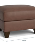 True Custom Ottoman