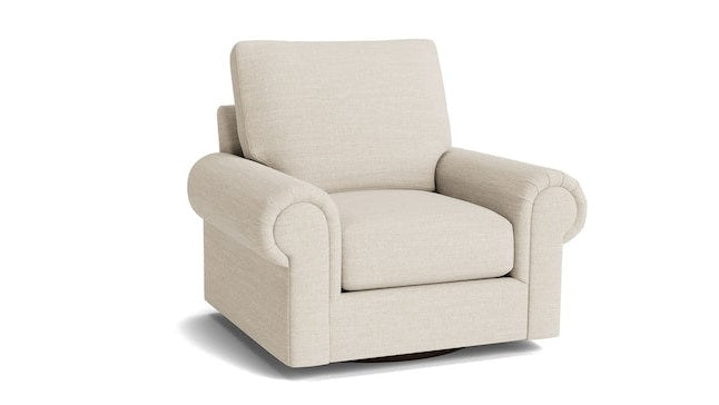 True Custom Panel Arm Accent Chair