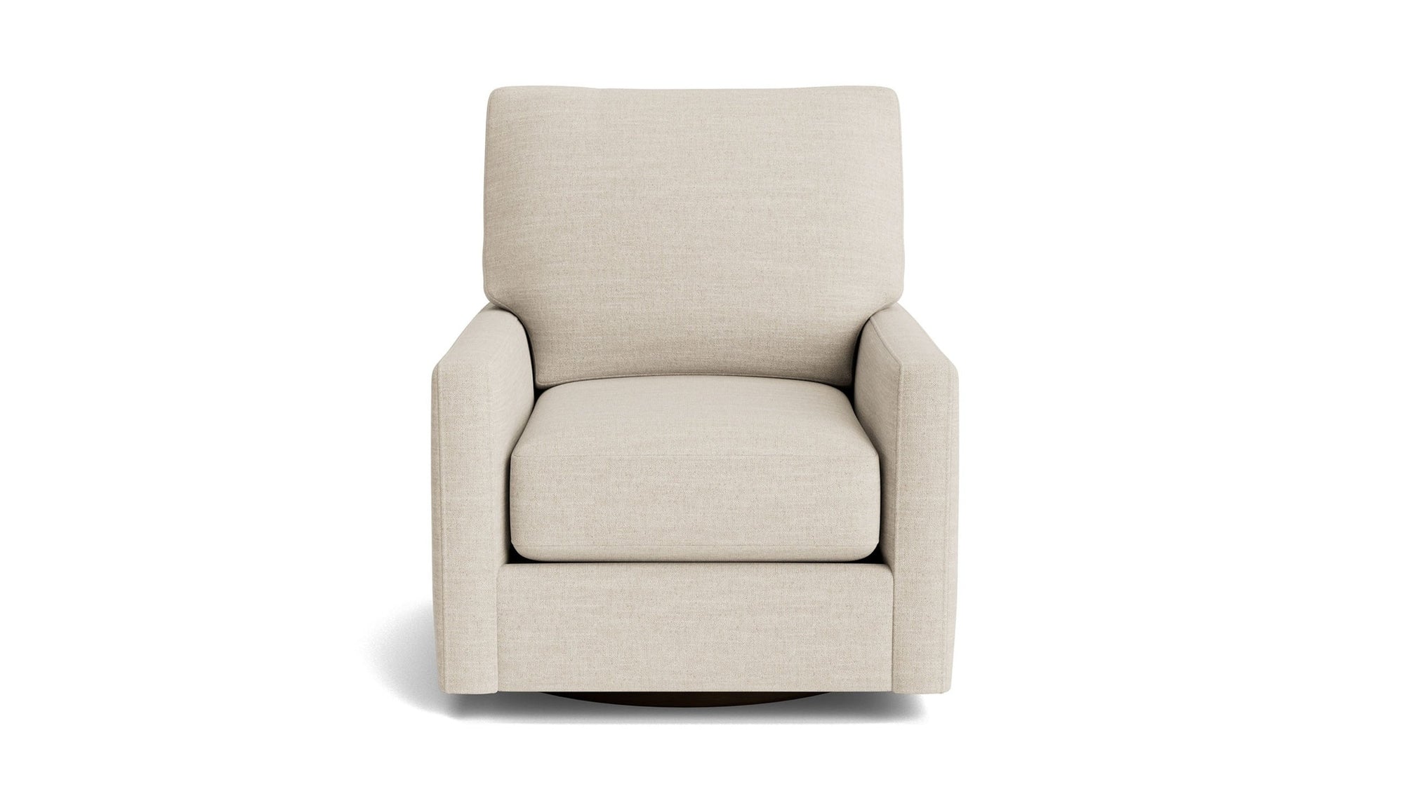 True Custom Track Arm Swivel Chair