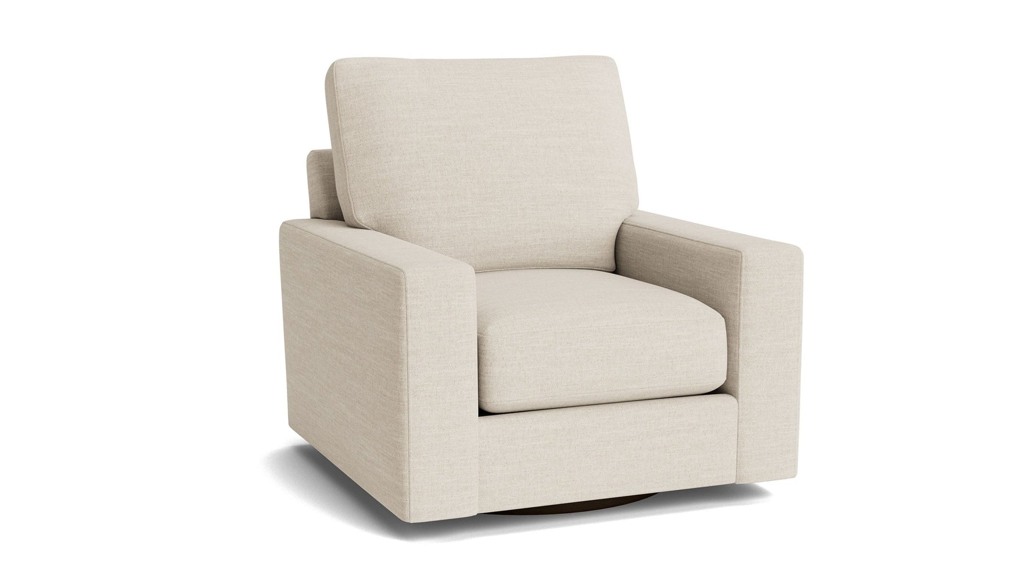 True Custom Track Arm Swivel Chair