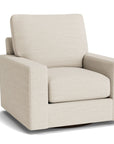 True Custom Track Arm Swivel Chair