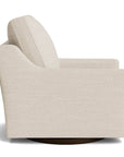 True Custom Slope Arm Swivel Chair